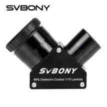 SVBONY SV223 Specchio diagonale con rivestimento dielettrico riflettente al 99% Clicklock da 1,25 pollici a 90 gradi 1/10 Lambda Nero