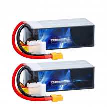 Zeee 6S 2200mAh Lipo Battery 22.2V 120C Softcase with XT60 Plug for RC Car Truck Tank RC Airplane FPV Drone Racing Hobby Battery