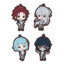 Ensemble Stars Anime Game Harukawa Sora Sakasaki Natsume Switch Rabbit Rubber Keychain