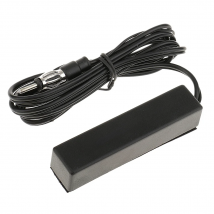 Motorcycle Antenna Hidden Amplified Electrical Aerial Boost AM FM Antenna Kit For Harley FLHT Fltr FLHX Touring Ultra Glide