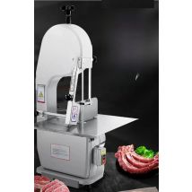 Automatic Frozen Meat Bone Cutting Machine Mini Desktop Commercial Electric Bone Sawing Machine