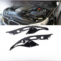 Car Headlight Lens Gasket Shell Cover Rubber Seal Left Right Side Fit For BMW 5 Series E60 2004 - 2010 163126934511 63126934512