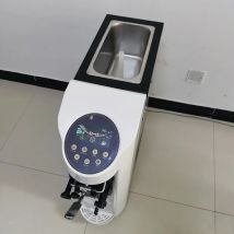 Fully Automatic Soft Serve Ice Cream Machine Electric Sweet Cone 110V 220V