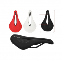 2022 BALUGOE  Bicycle Seat Saddle MTB Road Bike Saddles Mountain Bike Racing Saddle PU Breathable Soft Seat Cushion