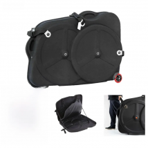 Bike Travel Hard Case, EVA Material, Rainproof Bike Box, Bicycle Bag, Road Bike Transport Luggage, 26 ", 27.5", 700C