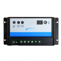 Epever 10A 20A PWM Duo Battery Solar Charge Controller 12V/24V Dual Battery Solar Regulator