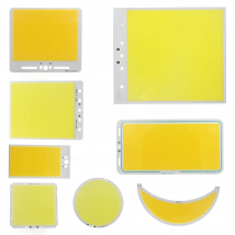 Allcob Chip On Board Customized Big Size Led Cob Strip Lamp 50W 100W 200W 400W Cob Led 12v Dc for Fishing Rod Outdoor Led Lights