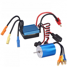 Surpass Hobby 2430 8200KV 7200KV 5800KV Motor& 25A Brushless ESC for 1/18 1/16 HSP Redcat Traxxas HPI Tamiya RC Car Truck