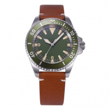 Baltany S3026 Military Style Diving Watch Automatic Mechanical Sports Men's Watches 42mm Sapphire 316L Case 200M Waterproof