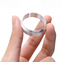 Steering Ring Aluminum Alloy Front Fork Tube Bearing Bowl  For Ninebot MAX G30 Electric Scooter Upper Lower Scooter Repair Parts