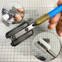 Model Making Hobby Saw Blades Set For Making Gundam Mecha Military Plastic Model Tools