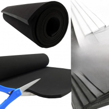 1pcs Thickness 1/2/3/5/10mm Eva Foam Sheets Sound-Absorbing Noise Spone Foam Craft Eva Sheets Handmade Model Making Material