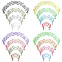 ExcelValley - 24-Pack - Mono Modular Patch Cables TS 3.5mm 1/8 inch Eurorack Synthesizer