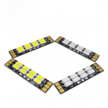 4pcs/lot 5730 FPV LED CL_Racing LLC Built-in Serial 8pcs LED Support 3S-6S lipo Drone LED Racewire w Build in LED 2835