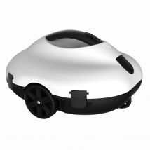 Robot aspirapolvere per piscina senza fili intelligente con movimento ad alta velocità 120 minuti di autonomia Robot aspirapolvere per piscina con parcheggio automatico