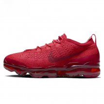 Nike Vapormax 2023 Flyknit Running Shoes for Men and Women Unisex Shock Absorption Red