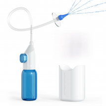 Ear Wax Removal Tool Manual Ear Irrigation Flushing System Safe and Effective Ear Cleaner for Adults Kids Cleaning Washer Kit