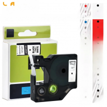 LW 6/9/12/19/24mm Multicol Label tapes Compatible Dymo D1 Label Tapes 45013 40913 43613 45018 40918 40914 for Dymo LM160 LM280