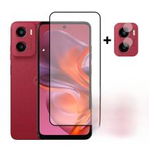 Full Cover Tempered Glass For Motorola Moto G05 Glass Screen Protector Moto G05 E15 Protective Phone Camera Lens Film Moto E15