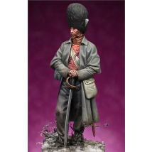 54mm Resin kit British Grenadiers Cavalry (Napoleonic Wars)