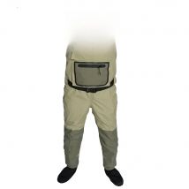 Waterproof and breathable waders fly fishing to neoprene foot for men raft hunting Quick-dry