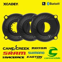 XCADEY medidor de potencia Spider Gor ciclismo Sram Raceface Rotor Cannondale manivela de bicicleta carretera MTB bicicleta de montaña Powermeter 110 104 BCD