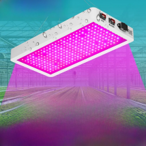 LED Plant Growth Light 500W Full Spectrum Panel lamp 220V Hydroponics Seeds Cultivation Lamps Greenhouse Tent Vegs Fill Lighting