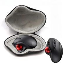 Missgoal 2.4G Wireless Trackball Mouse Vertical Laser Mice With Hard Protective Case For Laptop 1600DPI Ergonomic Mouse