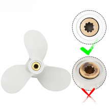 7 1/2x7-BA boat engine propeller for Yamaha 6E0-45943-01-EL,propeller for Hidea 4-6HP,propeller for Parsun 4-6HP