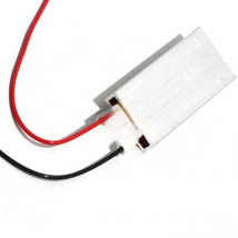 2PCS PTC Heating Element 50x20x5mm 12V/5V Constant Temperature 40/50/250 degrees PTC Heater Aluminum Shell