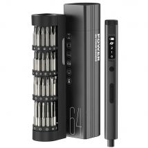 66 in 1 Power Tool Rechargeable Electric Screwdriver Precision Sets Magnetic Small Bits for Xiaomi Mobile Cell Phone Repair Toys