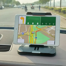 Universal Phone Car Holder Dashboard 4.0 to 8 inch Phone Tablet Holder in Car for iPhone  MAX iPad Mini GPS Car Phone Stand