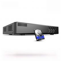 ANNKE 3K 5MP Lite 8CH HD Video Surveillance DVR 5IN1 TVI/AHD/CVI/CVBS/IPC Digital Recorder For 2MP 3MP 5MP IP CCTV Cameras