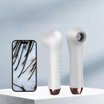 2025 HD Scalp/Skin /Hair Follicle Detector Professional Skin Analyzer Non Rechargeable Analysis Magnifier Hair & Facial Testing