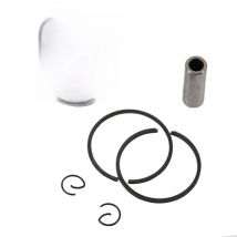 44mm Engine Piston 44-6 for 2 stroke 47cc 49cc Pocket bike Engine with Piston Ring Pin bearing