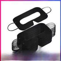30/20/10 Pack VR Eye Mask Hygienic Disposable Eye Mask Sweat-proof Breathable Face Protection for Quest 2 Pro PS VR2 Universal