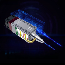 LASER TREE 5W 10W Optical Power Laser Module with Air Assist 450nm Blue Light TTL Laser Head for CNC Engraving Cutting DIY Tools