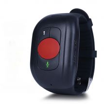 2025 Elderly 4G SOS GPS Watch GPS Tracking Wristband Bracelet Emergency Alarm GPS Tracking Heart Rate Blood Pressure Monitor