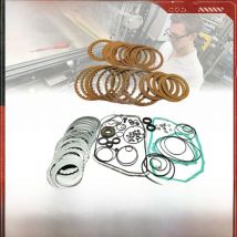6HP21 09L 6HP19 Automatic Transmission Gearbox Master Rebuild Overhaul Kit Clutch Friction Steel Plate for 6-Speed VW AUDI A6 Q7