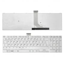 Keyboard French Azerty compatible with Toshiba Satellite C75-A C75D-A C75-B C75D-B C75DT-B C75DT-B