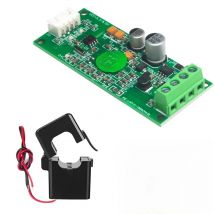 PZEM004T New Version AC 80-260V 100A TTL Port Modbus-RTU Voltmeter Electric Power Monitor Volt Amp Kwh Energy  with Split CT