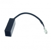 LEEWA Car Radio Audio 4Pin Connector to USB Input Wire Adapter For Honda CRV City Mitsubishi ASX USB Cable #CA6366