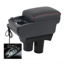 Car Citroen C-Elysee Elysee 301 Armrest box﻿ central content store case console storage elbow support rest arm