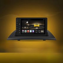 Hizpo 9 Inch Car Radio with Screen Multimedia Video Player Android Auto CarPlay For BMW X3 E83 2004-2012 2 Din GPS Navigation