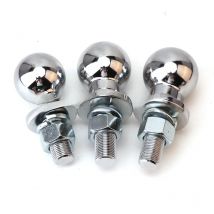 2 inch 50mm 48mm Universal Tow Ball Durable Trailer Parts Connector Coupling Bumper Hitch Pin Tow Ball Connector for Trailer