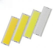 HOT SALE 12cm COB LED Strip 12V Light 12W 1000LM tubes Natural Warm White Blue LED FLIP Chip for DIY auto Lamp LED COB Strip