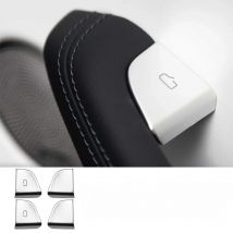 For Tesla Model 3 Highland Model Y Juniper/Launch 2025 Car Open Door Button Stickers 4X Handle Cover Interior Protection Trim