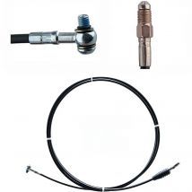 Electric Mountain Road Bike Hydraulic Brake Accessories Screws Copper Sleeve Oil Needle Custom One-piece Tubing 1800mm for XOD