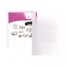 10 Sheets DIY A4 Inkjet Waterslide Decal Transfer Paper White Clear Laser Waterslide Decal Paper for Inkjet Laser Printer