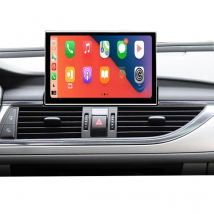 Wireless Carplay Auto Android 14 Car Multimedia Stereo For Audi A6 C7 A7 2012-2018 WIFI 4G IPS Touch Screen GPS Navi